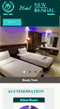 Mobile Screenshot of hotelnewbengal.com